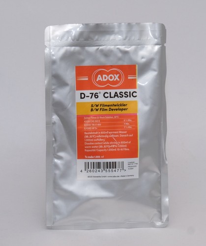 Adox d76 black - d76,