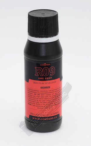 Agfa rodinal compard r09 120ml - rodinal,