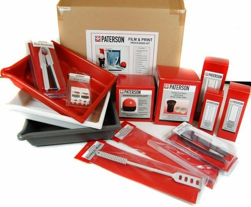 Paterson darkroom film and - darkroom,
