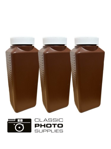 Storage bottle for film - for,