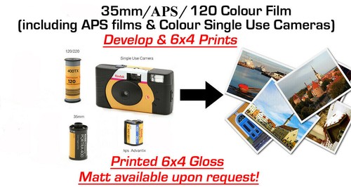 C41 colour film - film, –