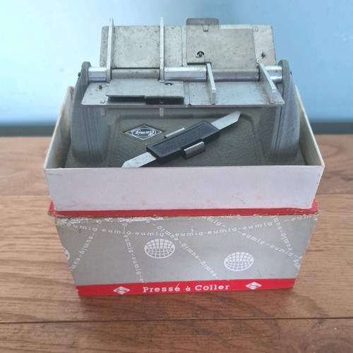 Eumig film splicer - eumig,