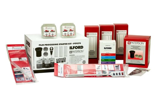 Ilford paterson film - ilford,