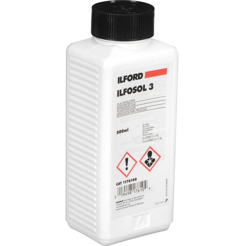 Ilford ilfosol 500ml black - ilfosol,