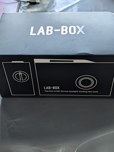 Ars imago lab box developing - lab-box,