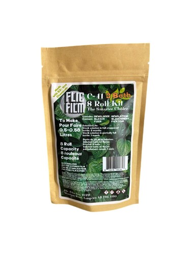 Developing kit flic film - developing,