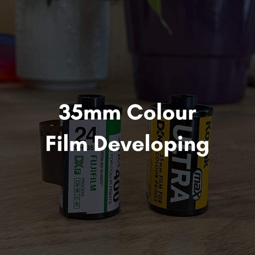35mm colour film developing - film,