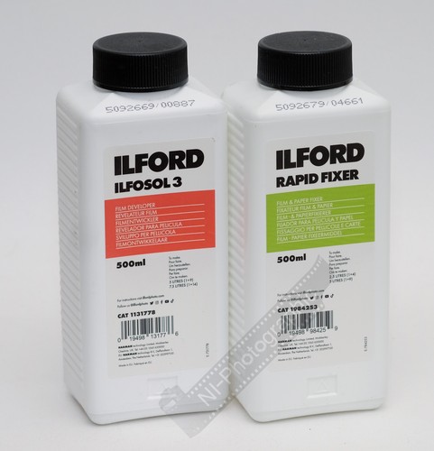 Ilford black white liquid - black,