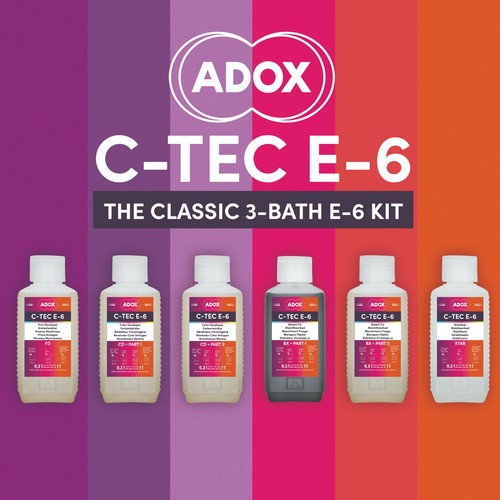 Adox bath film - adox, 3-bath