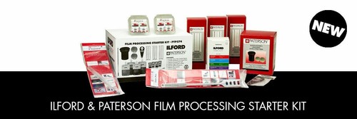Paterson ilford film black and - paterson,
