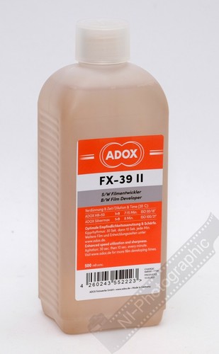 Adox ii 500ml - adox,