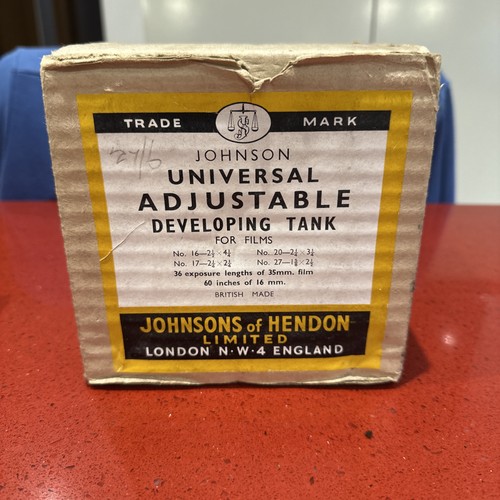 Vintage johnson universal - vintage,
