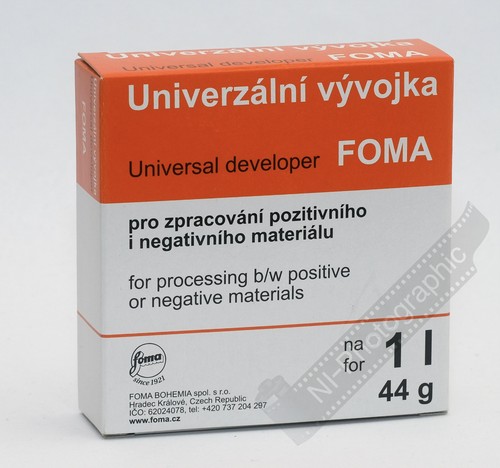 Foma fomapan universal - fomapan,