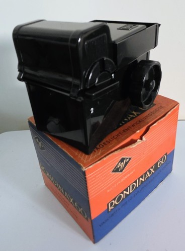 Rare agfa rondinax daylight - rare,