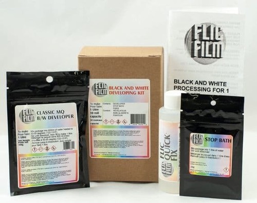 Flic film developing - developing,
