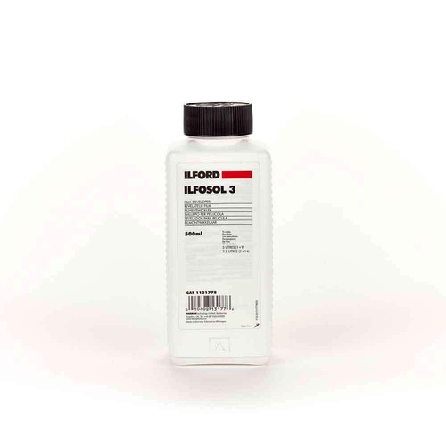 Ilford ilfosol film - ilfosol, 3