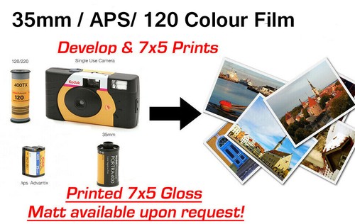 C41 colour film developing - colour,