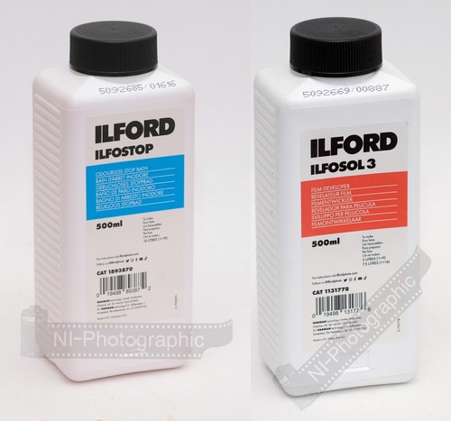 Ilford ilfosol stop bath - ilfosol,