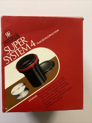 Paterson super system 35mm - system,