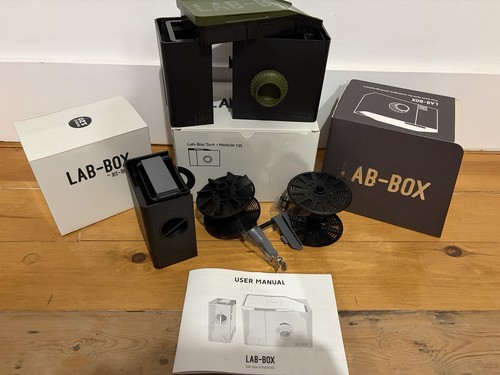 Ars imago lab box developing - ars-imago,