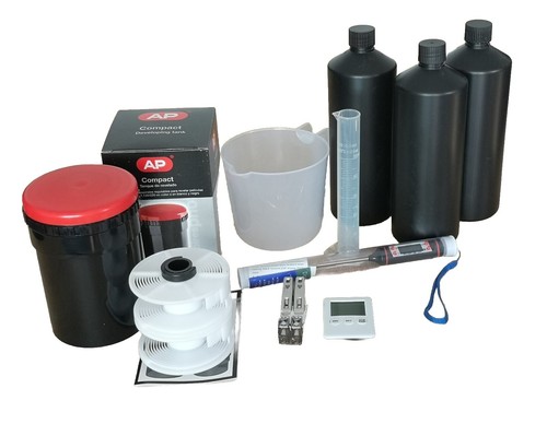 Film developing kit - film,