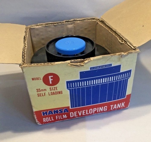 Hansa vintage roll film - vintage,