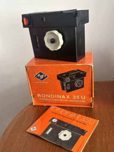 Agfa rondinax 35u daylight - agfa,