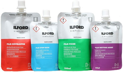Ilford simplicity black - black, &