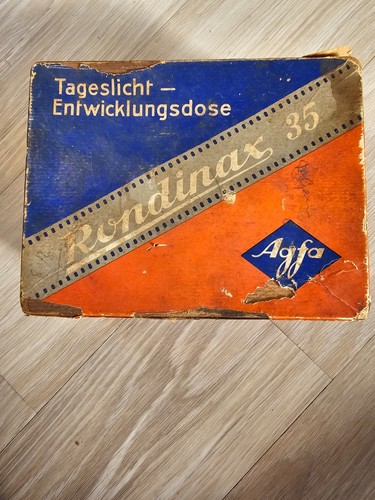 Vintage agfa rondinax 35 - agfa,