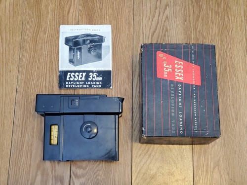 Essex daylight film - film, developing