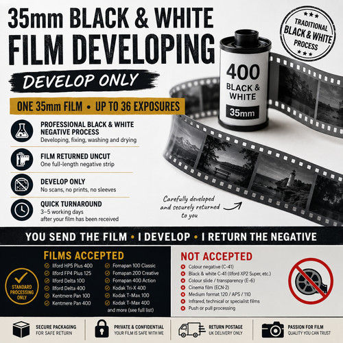 35mm black white film - 35mm,