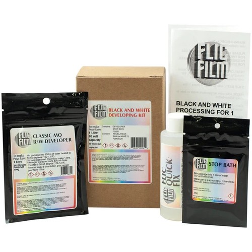 Flic black white film - &,