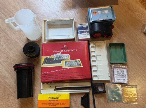 Darkroom equipment film - equipment,