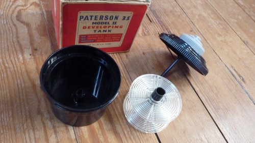 Vintage paterson model - model, ii