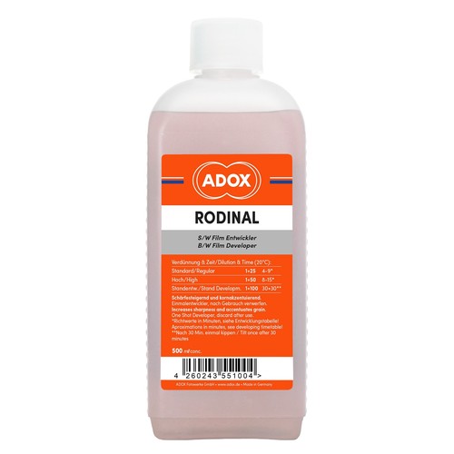 Adox rodinal film developer - adox,