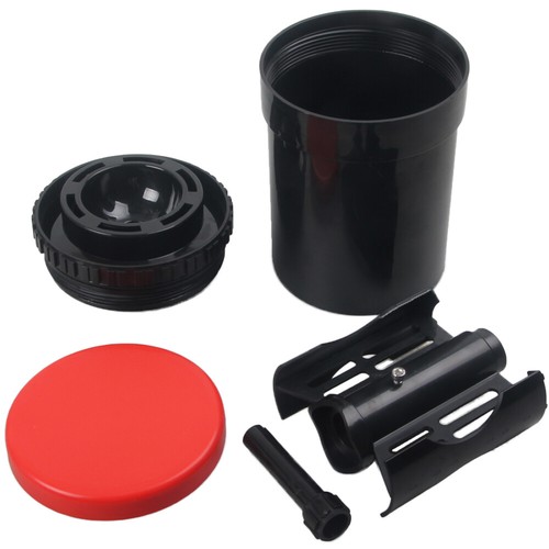 Compact film developing - film, tank
