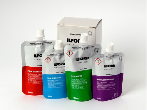 Ilford simplicity black - black, &