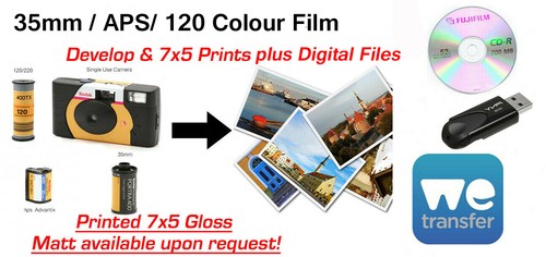 Colour film c41 xp2 - c41, &