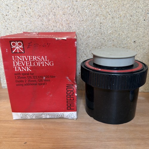 Patterson system 35mm - patterson,